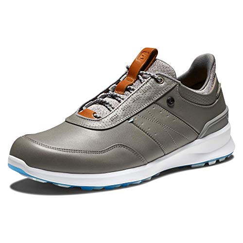 【中古】【未使用・未開封品】FootJoy Men's Stratos Golf Shoe, Grey, 9.5|AJIMURA-SHOP