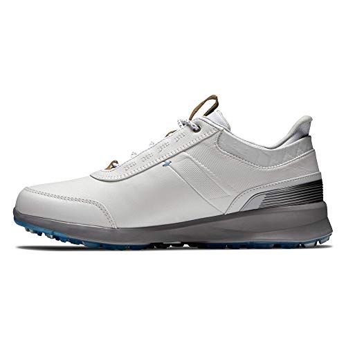 【中古】【未使用・未開封品】FootJoy Women's Stratos Golf Shoe, Off-White, 10｜AJIMURA-SHOP