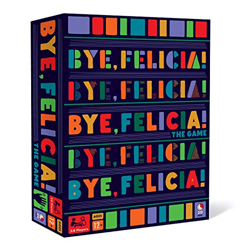 【中古】【未使用・未開封品】Big G Creative: Bye, Felicia! パーティーゲーム ペースの速いボードゲーム ティーンズ&大人向け 3~8人用 対象年齢12歳以上|AJIMURA-SHOP