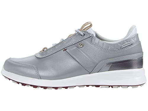 【中古】【未使用・未開封品】FootJoy Women's Stratos Golf Shoe, Grey, 7.5|AJIMURA-SHOP
