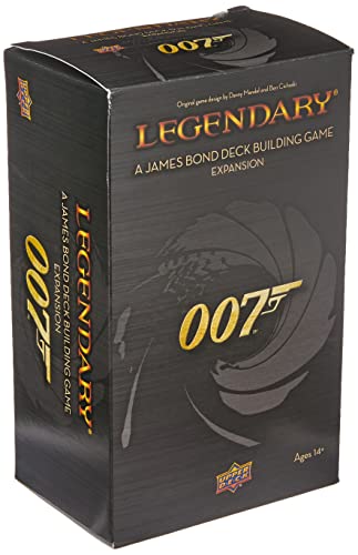 【中古】【未使用・未開封品】アッパーデッキ伝説:ジェームズ・ボンド拡張