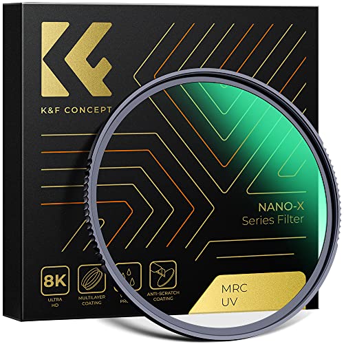 【中古】【未使用・未開封品】K&F Concept 95mm MC UV保護フィルター 28層多層コーティング HD/疎水性/傷に強い超薄型UVフィルター 95mmカメラレンズ用 (ナノXシリーズ)|AJIMURA-SHOP