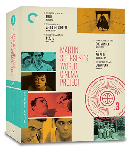 【中古】【未使用・未開封品】Martin Scorsese's World Cinema Project No. 3 (Criterion Collection) [Blu-ray]