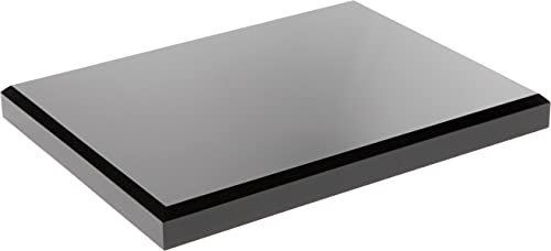 【中古】【未使用・未開封品】Plymor ブラックアクリル長方形ベベルディスプレイベース 高さ0.75インチ x 幅8インチ x 奥行6インチ (6パック)