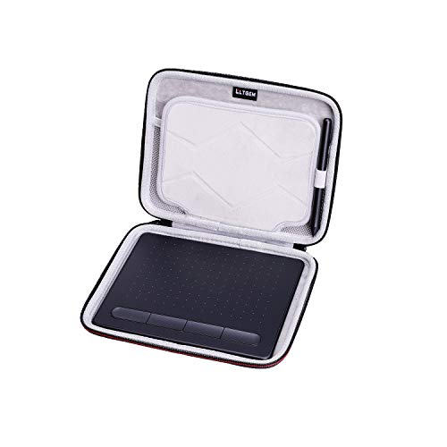 【中古】【未当て嵌める・未開封品】LTGEM ハードキャリングケース Wacom CTL4100 Intuos Graphics Drawing Tablet / XP-Pen StarG640 6x4in 超薄型タブレットドローイングタブ