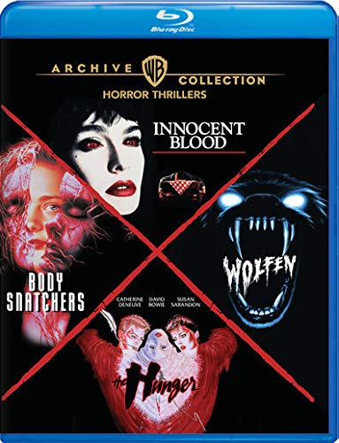 【中古】【未使用・未開封品】Horror Thrillers: 4-Film Collection [Blu-ray]