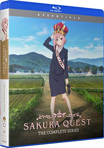 【中古】【未使用・未開封品】Sakura Quest: The Complete Series [Blu-ray]
