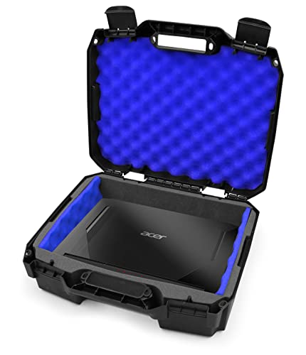 【中古】【未使用・未開封品】CASEMATIX 15.6インチ ハードノートパソコンケース 衝撃吸収内部フォーム保護 15インチのゲームノートパソコンとアクセサリーに対応 最大15イン｜AJIMURA-SHOP