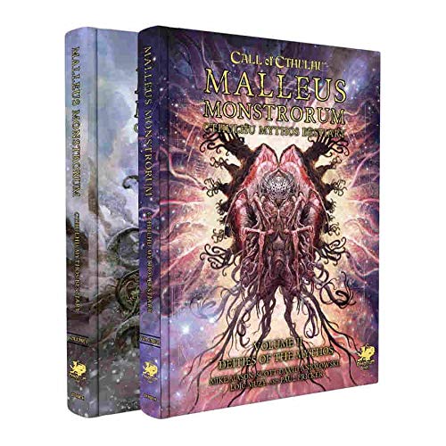 【中古】【未使用・未開封品】コールオブクトゥルフ:Malleus Monstrorum クトゥルフ神話 ベスト2ボリュームスリップカバーセット
