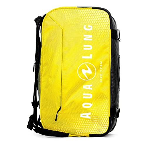 【中古】【未使用・未開封品】Aqua Lung Explorer II ダッフルパック ダイビングバッグ イエロー｜AJIMURA-SHOP 63,053円