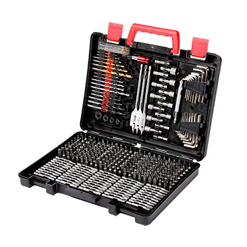 【中古】【未使用・未開封品】KingTool ドリルとドライビングアクセサリーキット (KingTool ドライバーとドリルビット318点セット 父の日ギフトに最適
