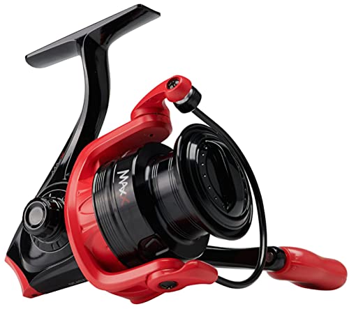 【中古】【未使用・未開封品】アブガルシア(Abu Garcia) スピニングリール マックスX サイズ20 (1523250) ボールベアリング 3個 + ローラーベアリング1個 スムーズな操作 フェ