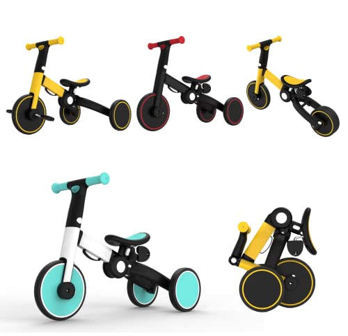 【中古】【未使用・未開封品】M.A.D. for Everything 3イン1 幼児 子供 子供 ペダル バランス 三輪車 自転車 プッシュバイク トレーニング トライク 軽量 ポータブル 折りたた｜AJIMURA-SHOP
