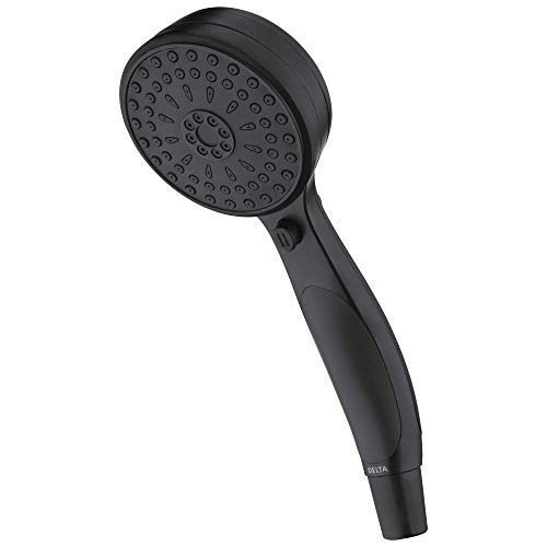 【中古】【未当て嵌める・未開封品】Delta FAUCET 59424-BL18-PK ActivTouch 御手々シャワー 2.5GPM 9とり備える 御手々シャワー つや消し黒いこと