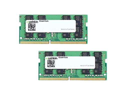 【中古】【未使用・未開封品】Mushkin Essentials ? DDR4 ノートパソコン DRAM? 64GB (2x32GB) SODIMM メモリキット ? 2933MHz (PC4-23400) CL-21 ? 260ピン 1.2V ノート|AJIMURA-SHOP