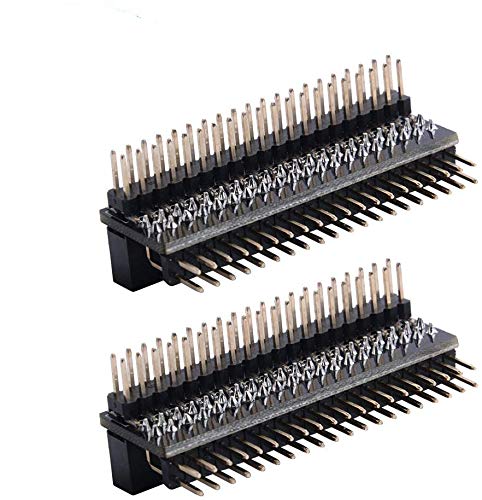【中古】【未当て嵌める・未開封品】GeeekPi マイクロコネクター Raspberry Pi 40いの一番 GPIO 1-2 押しひろげるゲーム盤 2 x 20いの一番 ストリップショー デュアルオスヘッダー 2列 引っ切り無い GPIO かかわり合い その他-パソコン・周辺機器
