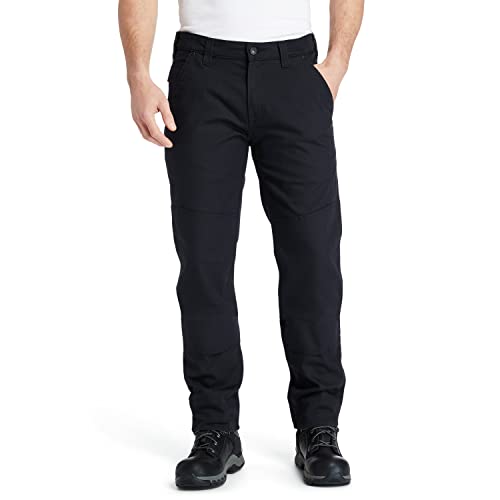 【中古】【未当て嵌める・未開封品】Timberland PRO Men\u0027s A23QZ 8 Series Work Pant with Mimix\u0026Trade; - 30-32 - Jet Black