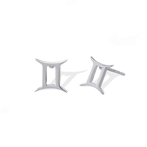 【中古】【未使用・未開封品】Boma Jewelry スターリングシルバー 星座 スタッドピアス