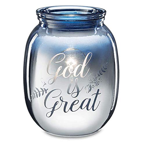 【中古】【未当て嵌める・未開封品】Scentsy God is Great Warmer。