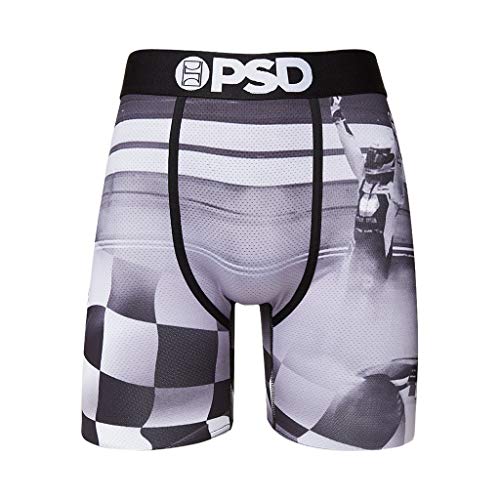【中古】【未使用・未開封品】PSD メンズ ブリーフ アンダーウェア ボトム (ブラック/バーンアウトチェイス、XL)｜AJIMURA-SHOP