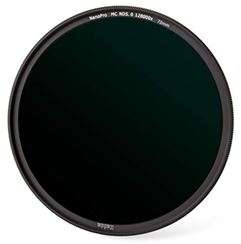【中古】【未使用・未開封品】Haida 72mm フィルター ND128000 17ストップ ND光学ガラス 128000x HD4606-72