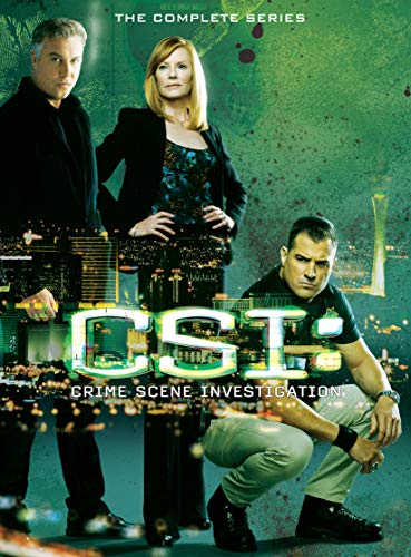 【中古】【未使用・未開封品】CSI: Crime Scene Investigation: The Complete Series [DVD]