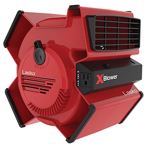 【中古】【未当て嵌める・未開封品】Lasko XBlower マルチポジションユーティリティブロワーファン