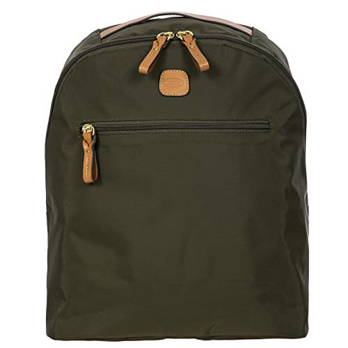 【中古】【未使用・未開封品】Bric's X-Travel City バックパック, 旅行, オリーブ, One Size