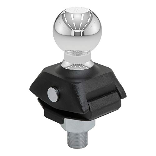 【中古】【未使用・未開封品】CURT 40248 RockerBall クッションヒッチ トレーラーボール 7.5ポンド 直径2-5/16インチ シャンク 1インチ