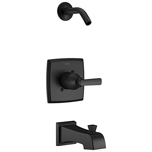 【中古】【未使用・未開封品】Delta Faucet T14464-BLLHD Ashlyn Monitor 14シリーズ タブとシャワートリム - ヘッドレスタブ&シャワー マットブラック|AJIMURA-SHOP