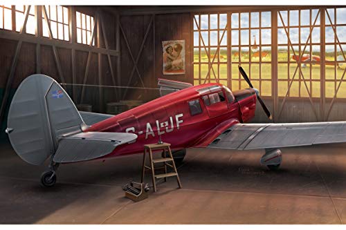 【中古】【未使用・未開封品】Dora Wings DW48016 Percival Proctor MK.III 土木登録 1/48スケール 航空機プラモデルキット