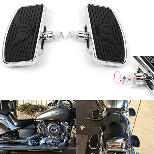 【中古】【未使用・未開封品】調節可能なオートバイフロアボード 後部座席フットペダル Harley Sportster 883 1200用 (イーグルパターンリアフロアボード)｜AJIMURA-SHOP 26,572円