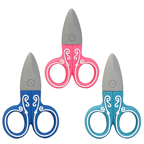 【中古】【未使用・未開封品】LEIZHAN キュート USB フラッシュドライブ 16GB 3パック ハサミデザイン ノベルティ サムドライブ USB 2.0 コンピューター メモリースティック