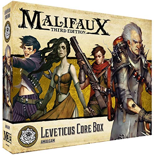 【中古】【未使用・未開封品】Malifaux: Outcasts Leveticus Core Box (23508)