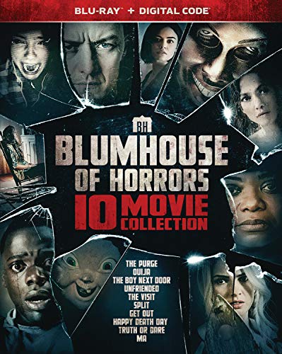 【中古】【未使用・未開封品】Blumhouse of Horrors: 10-Movie Collection [Blu-ray]
