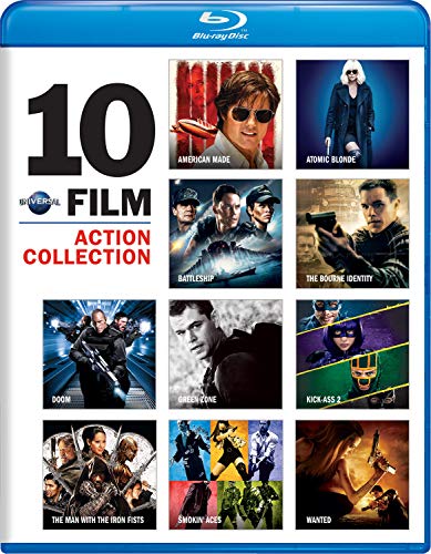 【中古】【未使用・未開封品】Universal 10-Film Action Collection [Blu-ray] 31,366円