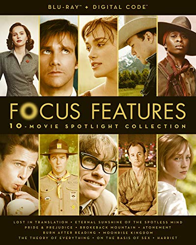 【中古】【未使用・未開封品】Focus Features: 10-Movie Spotlight Collection [Blu-ray]