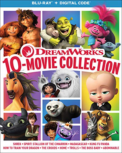 【中古】【未使用・未開封品】Dreamworks 10-Movie Collection [Blu-ray]