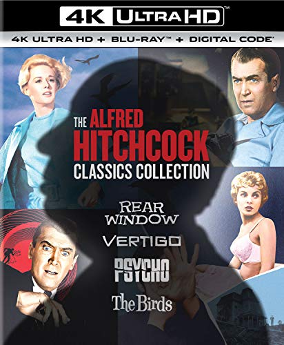 【中古】【未使用・未開封品】The Alfred Hitchcock Classics Collection [Blu-ray]