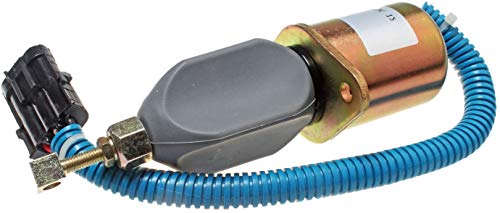 【中古】【未使用・未開封品】Solarhome Stop Solenoid 127973 1751ES-12A6UC3B1S5 V2203 Kubota V2203SL4625 4625SX 4625DX スキッドステアローダー｜AJIMURA-SHOP
