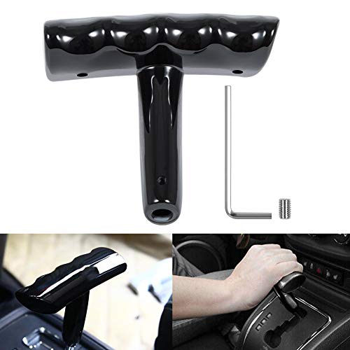 【中古】【未使用・未開封品】Yoursme Tハンドルギアシフターノブ Jeep Dodge Charger Challenger Compass Jeep Wrangler JK 2012-2017用 (ブラック)｜AJIMURA-SHOP