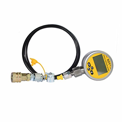 【中古】【未使用・未開封品】XZT 10000PSI デジタル油圧テストカップリングキット 修理テストツール 米国ブランド掘削機(10000PSI)