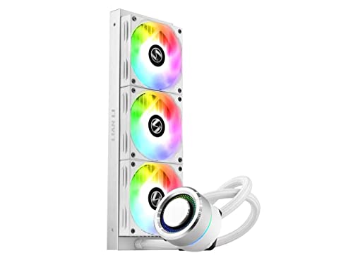 【中古】【未使用・未開封品】Lian Li アクセサリー Galahad AIO360 RGB ホワイト クローズループ オールインワン CPU クーラー 小売|AJIMURA-SHOP