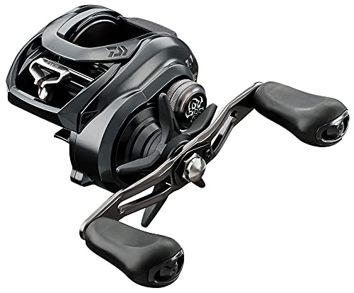 【中古】【未当て嵌める・未開封品】Daiwa TTU300HL タチュラ Tw300 ベイトキャストリール 7(2Crbb +5Bb) + 1、6.3: 1