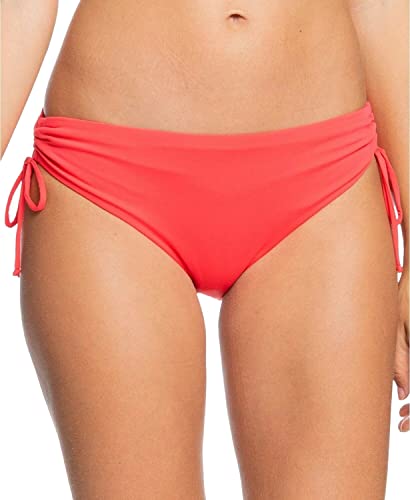 【中古】【未使用・未開封品】Roxy Women Solid Beach Classics Full Bikini Bottom, Cayenne, M