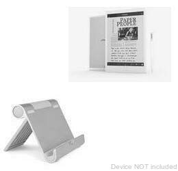 【中古】【未当て嵌める・未開封品】BoxWave 優れたペーパータブレットスタンド \u0026 マウント [VersaView 軽銀照明ランプ] 携帯型 マルチアングルビュースタンド 優れたペー
