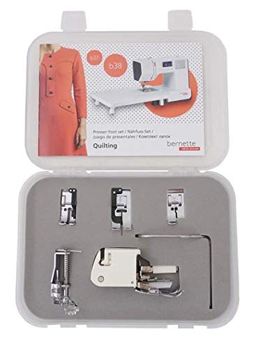 【中古】【未当て嵌める・未開封品】Bernette 6天下太平 キルティングフットキット B37 B38用
