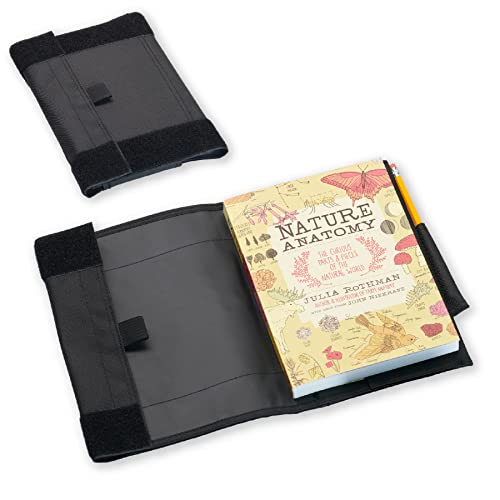 【中古】【未使用・未開封品】Book-it。 調節可能なトラベルブックと聖書カバー - ブラック