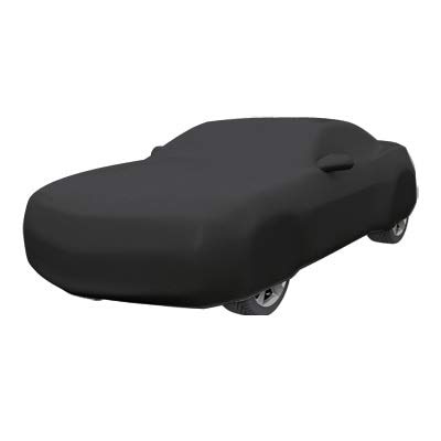 【中古】【未使用・未開封品】CoverMaster 屋内カーカバー 2010-2015年式 シボレーカマロ ブラックサテン|AJIMURA-SHOP