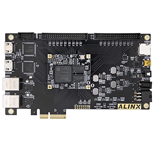 【中古】【未使用・未開封品】ALINX AX7103: Artix-7 XC7A100T (FPGA開発ボード+USBダウンローダー)